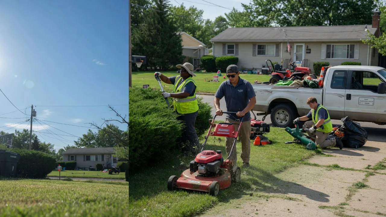 Lawn Care in Bel Air, MD near me